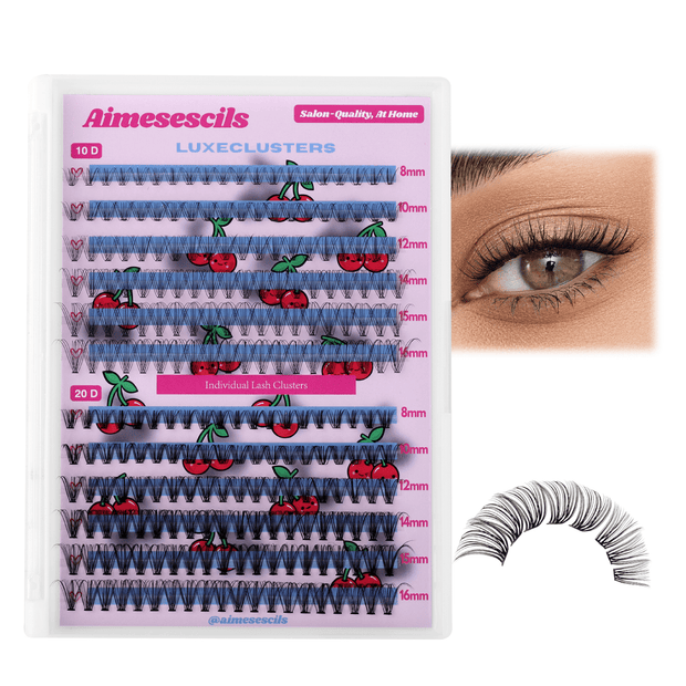 10D & 20D Lash Clusters - Mix