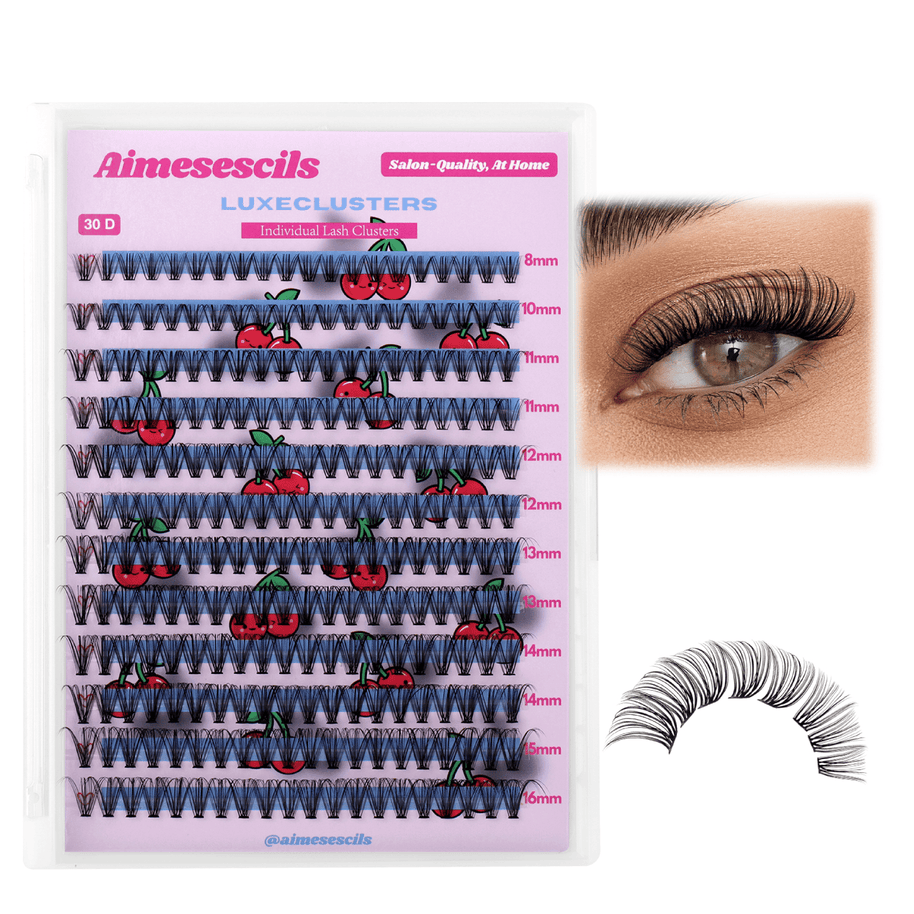30D Lash Cluster - Single