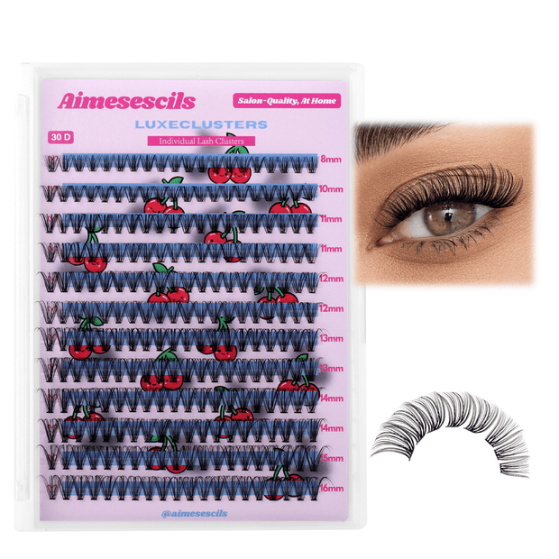 30D Lash Cluster - Single
