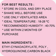 Luxe Lash Adhesive – Black Glue