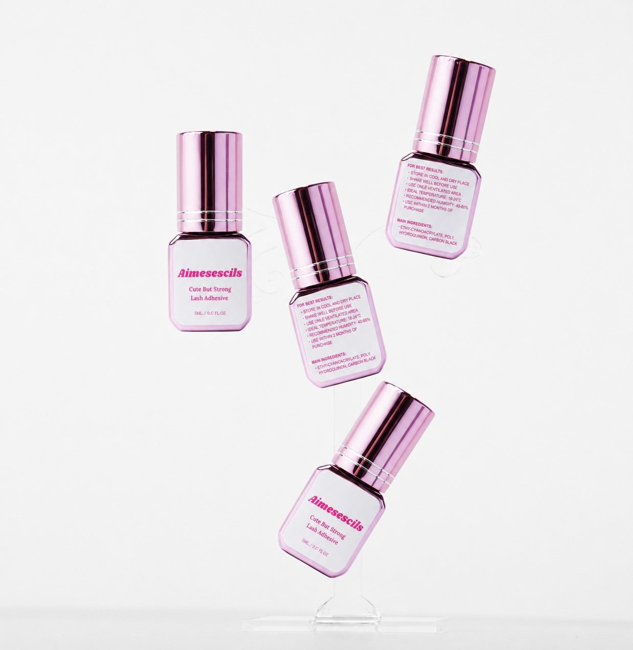 Cute But Strong Lash Adhesive - Black Glue
