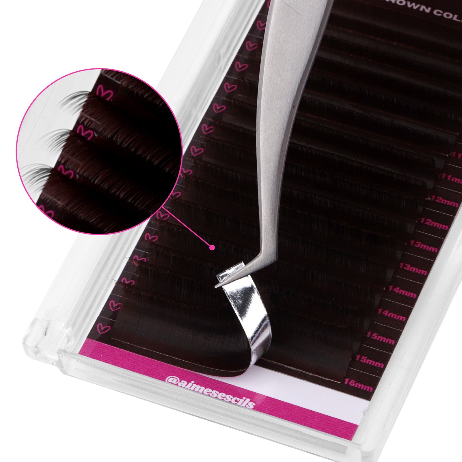 Brown Cashmere Lashes