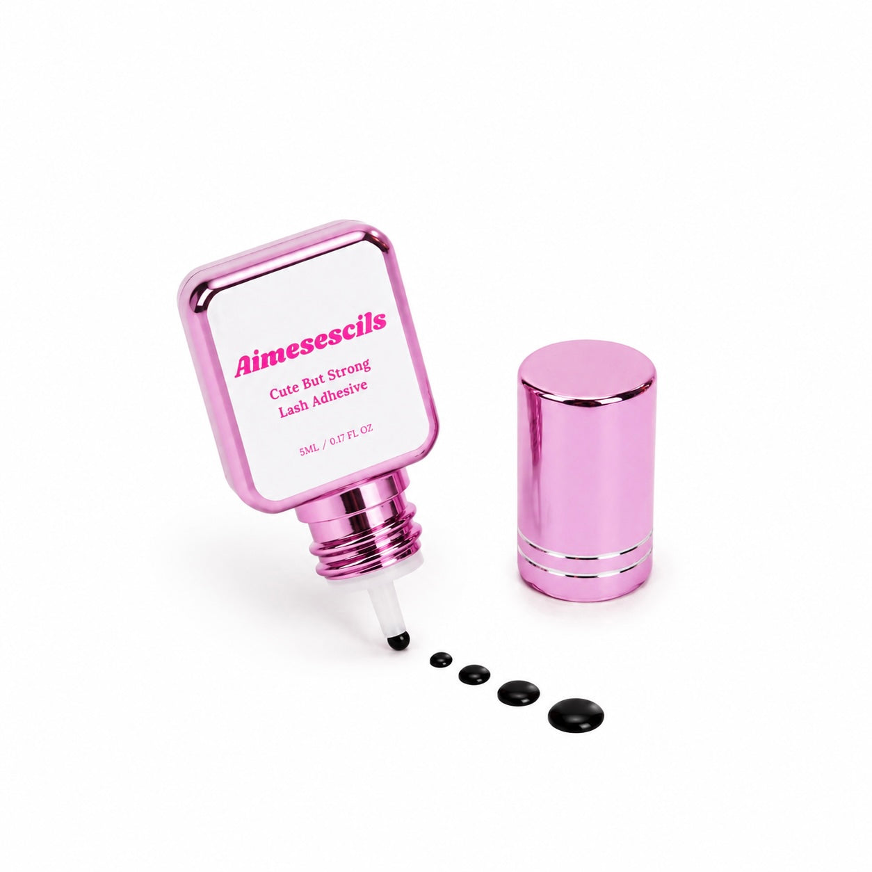 Cute But Strong Lash Adhesive - Black Glue