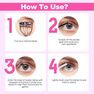 Lash Cluster Bond & Seal (2-in-1)