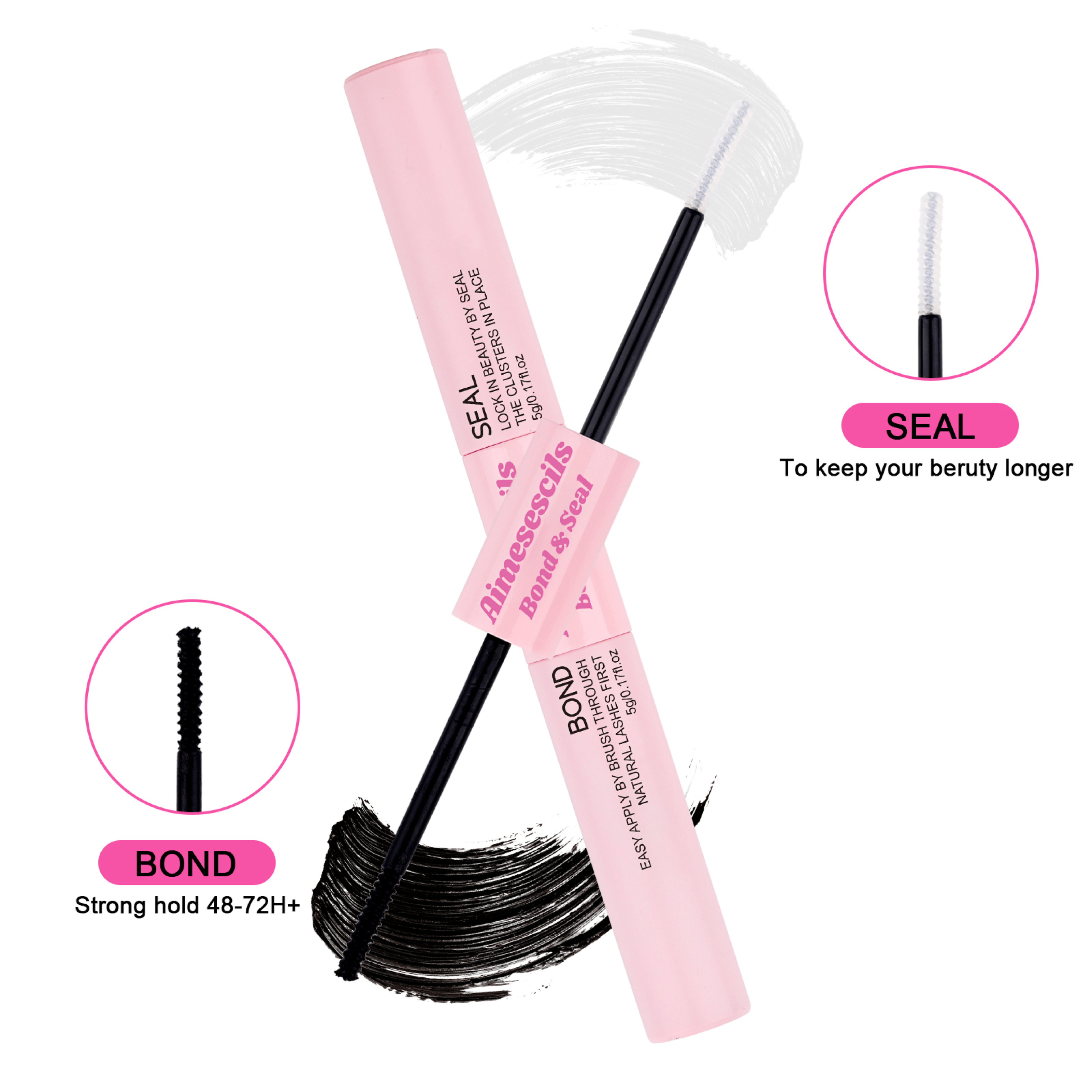 Lash Cluster Bond & Seal (2-in-1)