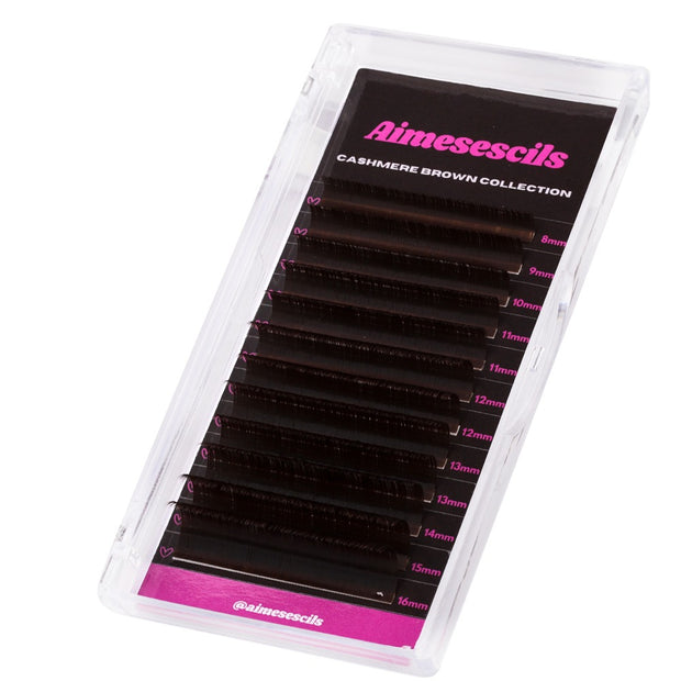 Brown Cashmere Lashes