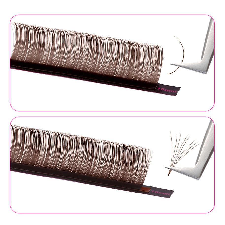 Brown Cashmere Lashes