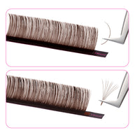 Brown Cashmere Lashes
