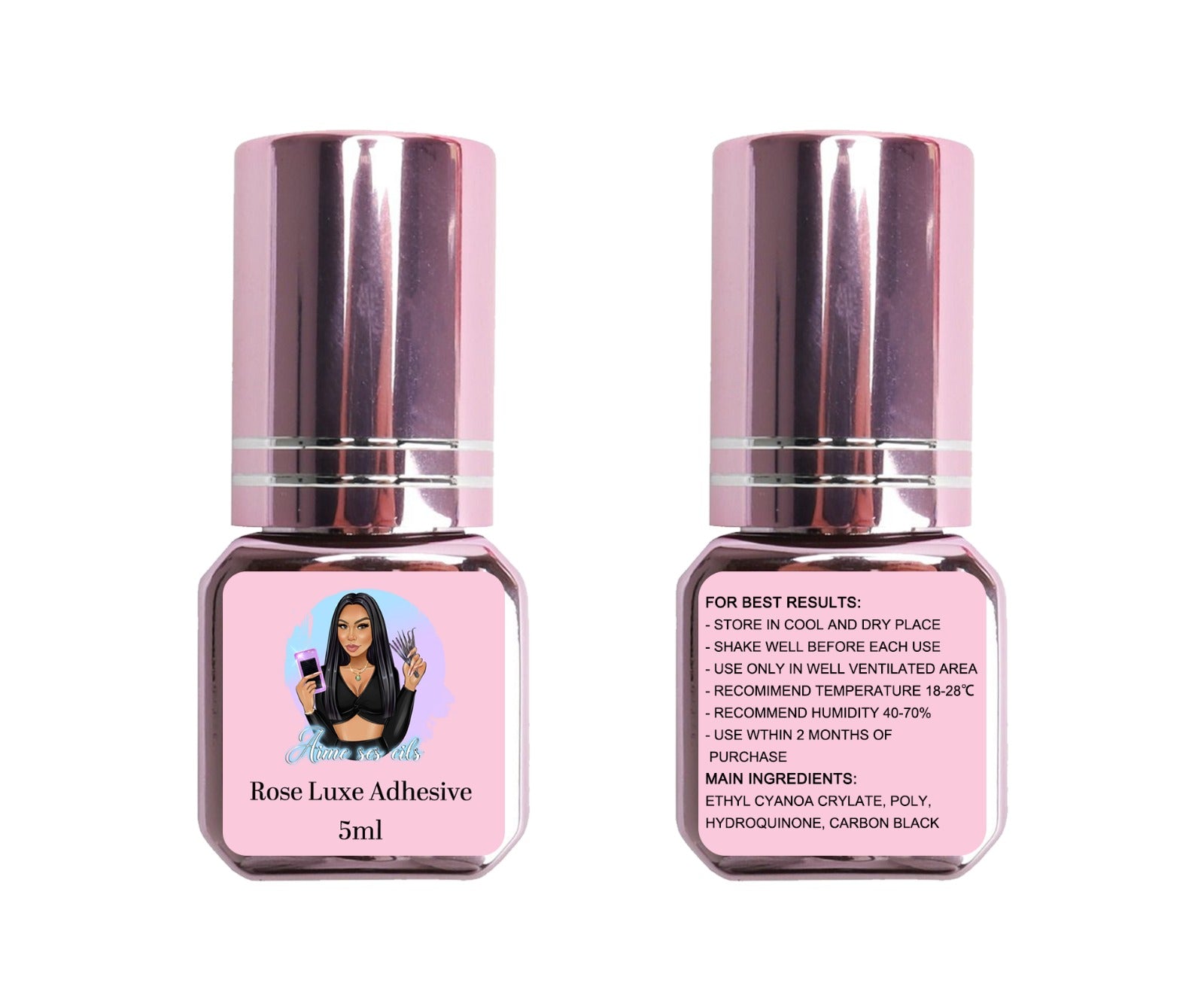 Luxe Lash Adhesive – Black Glue