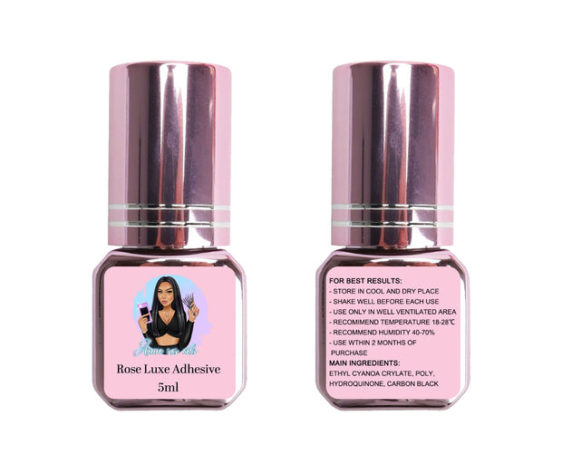 Luxe Lash Adhesive – Black Glue