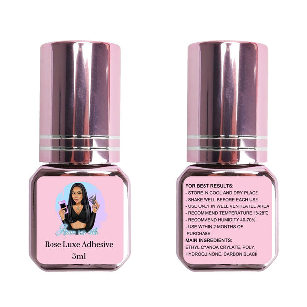 Luxe Lash Adhesive – Black Glue