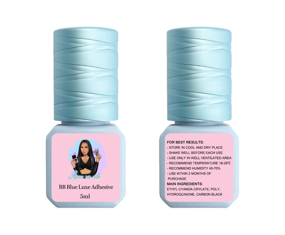 Luxe Lash Adhesive – Black Glue